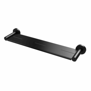 Phoenix - Radii - RA886 MB - Metal Shelf Round Plate - Matte Black