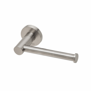 Phoenix - Radii - RA892 BN - Toilet Roll Holder Round Plate - Brushed Nickel