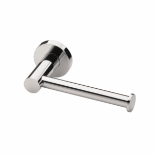 Phoenix - Radii - RA892 CHR - Toilet Roll Holder Round Plate - Chrome