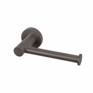 Phoenix - Radii - RA892-31 - Toilet Roll Holder Round Plate - Brushed Carbon