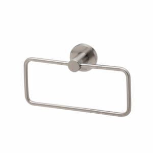 Phoenix - Radii - RA893 BN - Hand Towel Holder Round Plate - Brushed Nickel