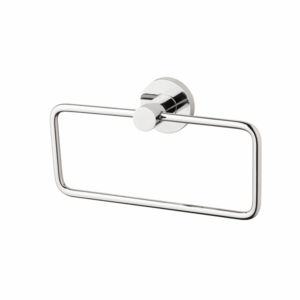 Phoenix - Radii - RA893 CHR - Hand Towel Holder Round Plate - Chrome