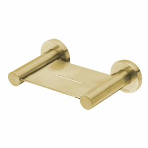 Phoenix - Radii - RA895-12 - Soap Dish Round Plate - Brushed Gold