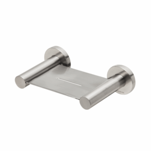 Phoenix - Radii - RA895 BN - Soap Dish Round Plate - Brushed Nickel