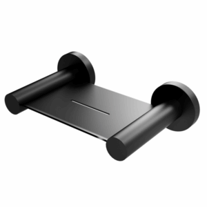 Phoenix - Radii - RA895 MB - Soap Dish Round Plate - Matte Black