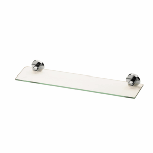 Phoenix - Radii - RA896 CHR - Glass Shelf Round Plate