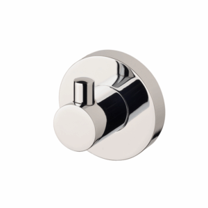 Phoenix - Radii - RA897 CHR - Robe Hook Round Plate- Chrome