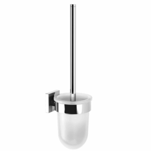 Phoenix - Radii - RS50800C - Toilet Brush and Holder Square Plate