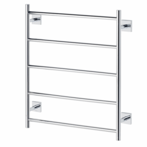 Phoenix - Radii - RS870 CHR - Towel Ladder 550 X 740mm Square Plate - Chrome