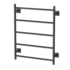 Phoenix - Radii - RS870 MB - Towel Ladder 550 X 740mm Square Plate - Matte Black