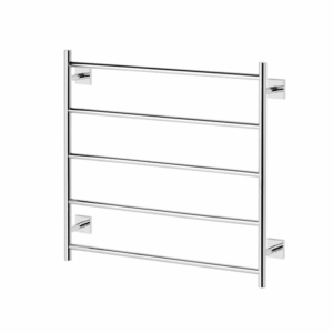 Phoenix - Radii - RS871 CHR - Towel Ladder 750 X 740mm Square Plate