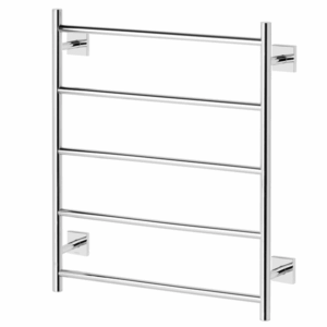Phoenix - Radii - RS8750 CHR - Heated Towel Ladder 550 X 740mm Square Plate - Chrome