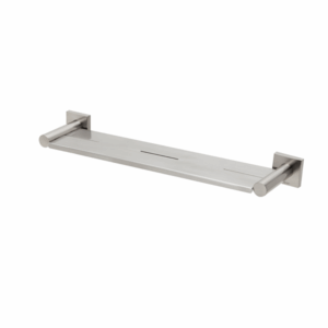 Phoenix - Radii - RS886 BN - Metal Shelf Square Plate - Brushed Nickel