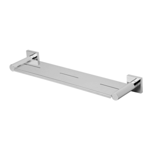 Phoenix - Radii - RS886  CHR - Metal Shelf Square Plate - Chrome