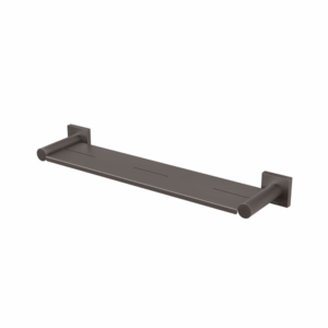 Phoenix - Radii - RS886-31 - Metal Shelf Square Plate - Brushed Carbon