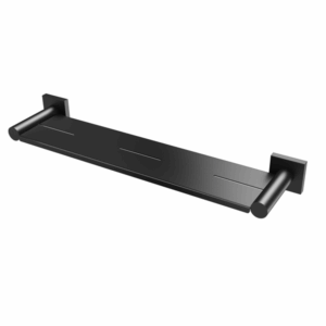 Phoenix - Radii - RS886 MB - Metal Shelf Square Plate - Matte Black