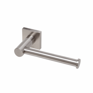 Phoenix - Radii - RS892 BN - Toilet Roll Holder Square Plate - Brushed Nickel