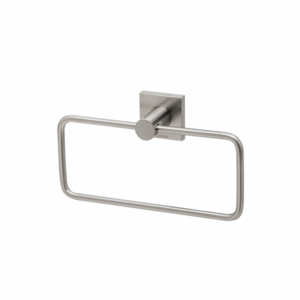 Phoenix - Radii - RS893 BN - Hand Towel Holder Square Plate - Brushed Nickel