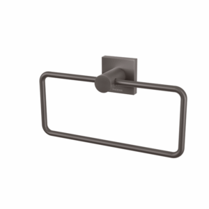 Phoenix - Radii - RS893-31 - Hand Towel Holder Square Plate - Brushed Carbon
