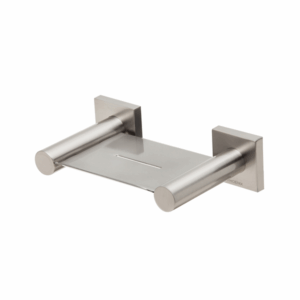 Phoenix - Radii - RS895 BN - Soap Dish Square Plate - Brushed Nickel