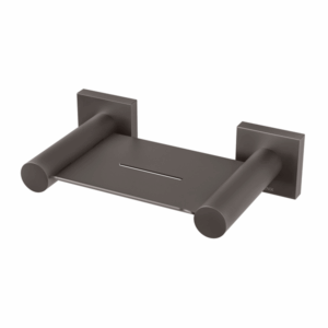 Phoenix - Radii - RS895-31 - Soap Dish Square Plate - Brushed Carbon