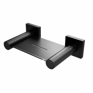 Phoenix - Radii - RS895 MB - Soap Dish Square Plate - Matte Black