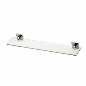 Phoenix - Radii - RS896 CHR - Glass Shelf Square Plate