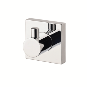 Phoenix - Radii - RS897 CHR - Robe Hook Square Plate - Chrome