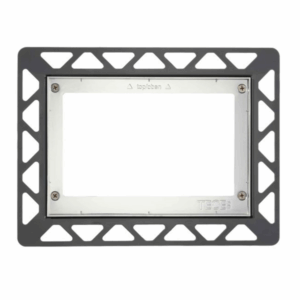 TECE - 9.240.649 - Recessed Frame - Chrome