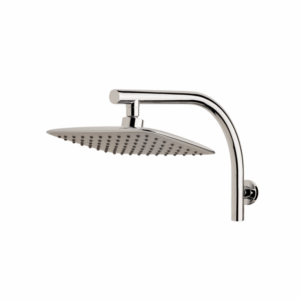 Phoenix - Rush - RU526 CHR - High Rise Shower Arm 200 x 250mm Rose