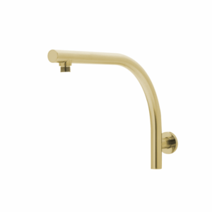 Phoenix - Rush - RU522-12 - High Rise Shower Arm - Brushed Gold