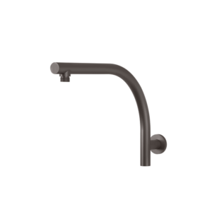 Phoenix - Rush - RU522-31 - High Rise Shower Arm - Brushed Carbon
