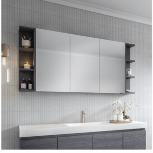 Timberline - Boston - BOS-SC-1800-3-G - 1800mm Shaving Cabinet