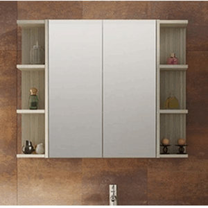Timberline - Boston - BOS-SC-900-D-G - 900mm Shaving Cabinet