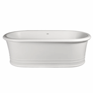 DADOquartz® - Victoria - SBM007 - Wide-Edge Bath 1795 - Matte / Satin White