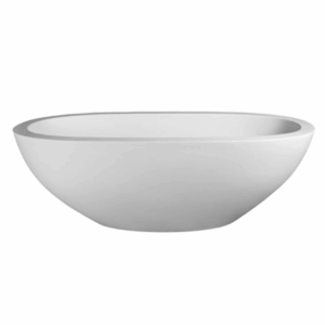 DADOquartz® - Moloko - SBM008 - Wide-Edge Bath 1780 - Matte / Satin White