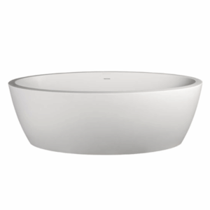 DADOquartz® - Maya - SBM040 - Wide-Edge Bath 1710 - Matte / Satin White