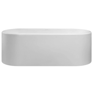 DADOquartz® - Adelaide - SBM052 - Wide-Edge Bath 1800 - Matte / Satin White
