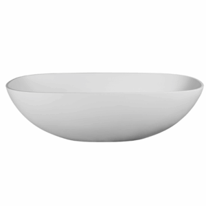 DADOquartz® - Amsterdam - SBM060/1500-S - Thin-Edge Freestanding Bath 1500 - Satin White
