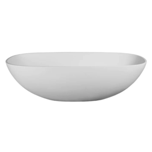 DADOquartz® - Amsterdam - SBM060/1700-S - Thin-Edge Freestanding Bath 1700 - Satin White