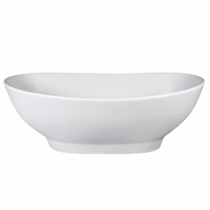 DADOquartz® - Melbourne - SBM063 - Thin-Edge Freestanding Bath 1645 - Matte / Satin White