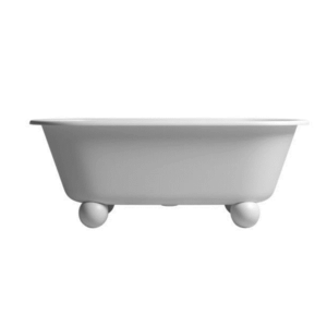 DADOquartz® - Liberty Ball Feet - SBM142  - Thin-Edge Bath 1700 - Matte / Satin White