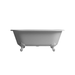 DADOquartz® - Liberty Claw Feet - SBM142  - Thin-Edge Bath 1700 - Matte / Satin White