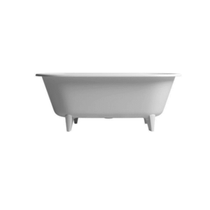 DADOquartz® - Liberty Modern Feet - SBM142 - Thin-Edge Bath 1700 - Matte / Satin White