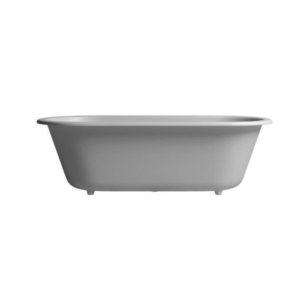 DADOquartz® - Liberty No Feet - SBM142  - Thin-Edge Bath 1700 - Matte / Satin White
