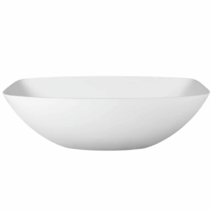 DADOquartz® - Morgane - SBM079 - Thin-Edge Freestanding Bath 1625 - Matte / Satin White