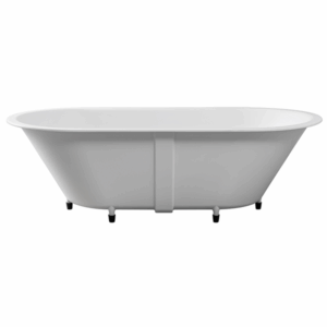 DADOquartz® - Conrad - SBM137 - Drop-in Bath 1800 - Matte / Satin White