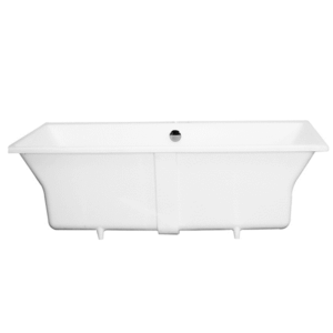 DADOquartz® - Charles - SBM136 - Thin-Edge Drop-in Bath 1700 - Matte / Satin White