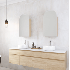 Timberline - Church - CHU-SC-400-S-G - 400mm Shaving Cabinet
