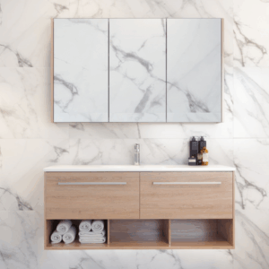 Timberline - Denver - DEN-SC-1200-3-G - 1200mm Shaving Cabinet